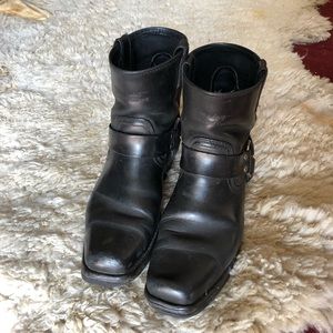 Harley Davidson Laredo Motorcycle Boots Size 9